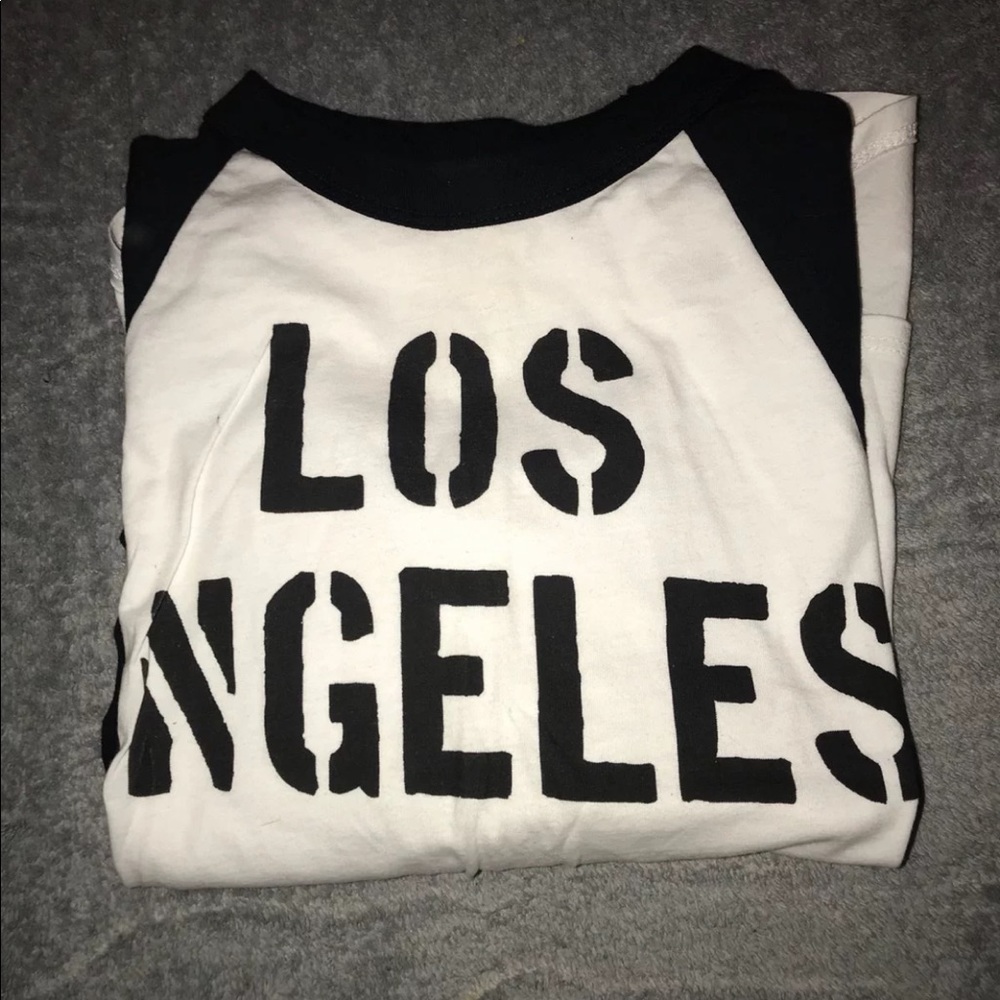 Baseball style shirt